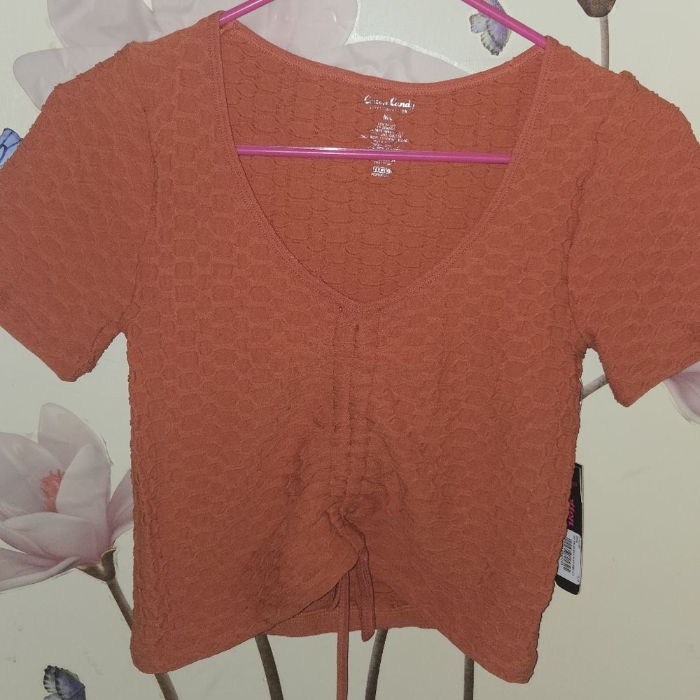 Women's Orange Top